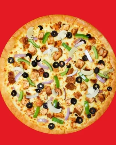 Chicken supreme Pizza