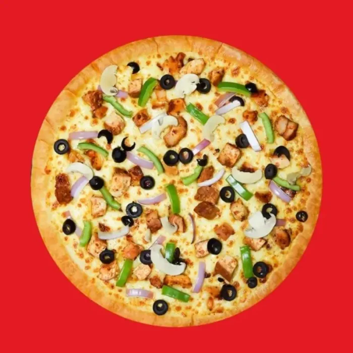 Chicken supreme Pizza