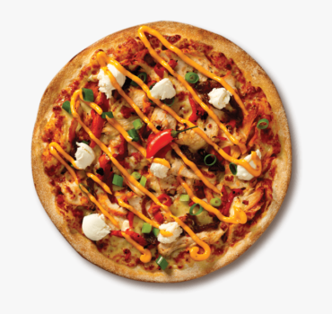 Peri peri Chicken Pizza