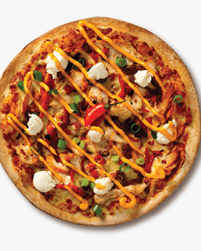 Peri peri Chicken Pizza