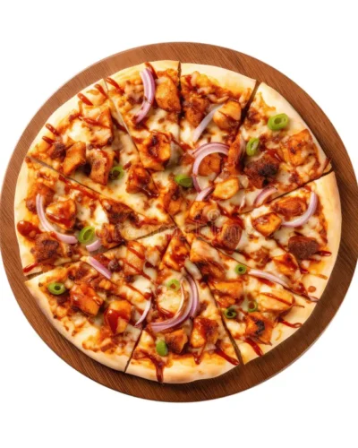 Chicken Dominator Pizza
