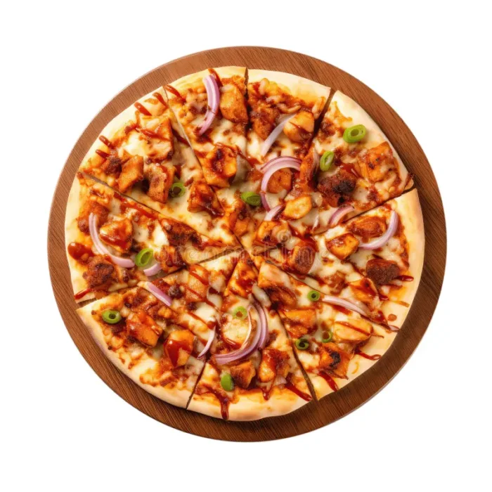 Chicken Dominator Pizza