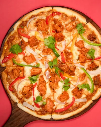 Paneer Tikka Pizza