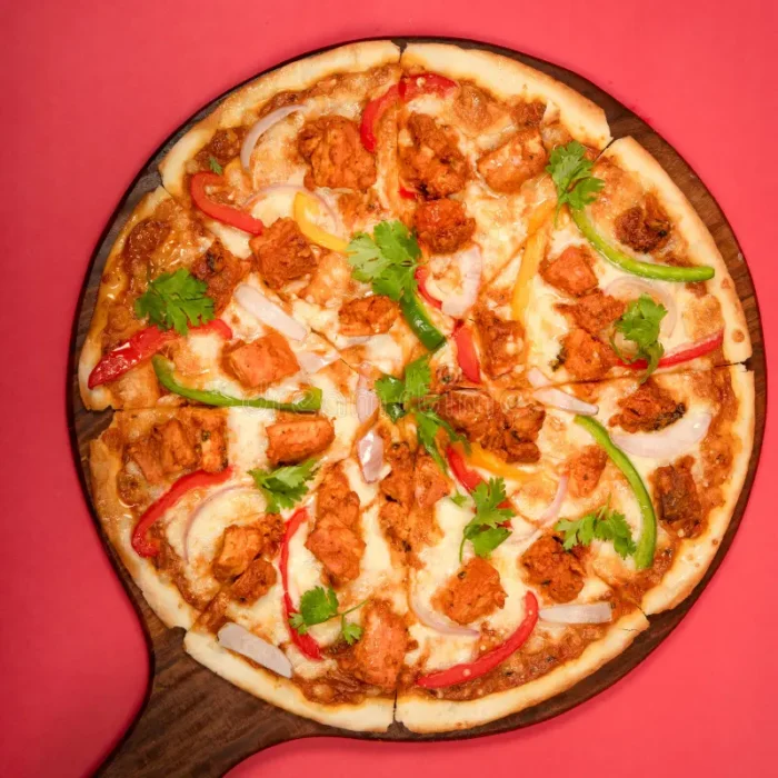 Paneer Tikka Pizza