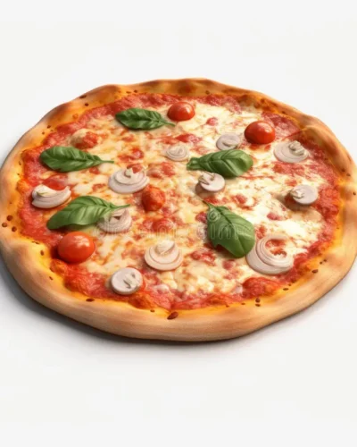 Double Margherita Pizza