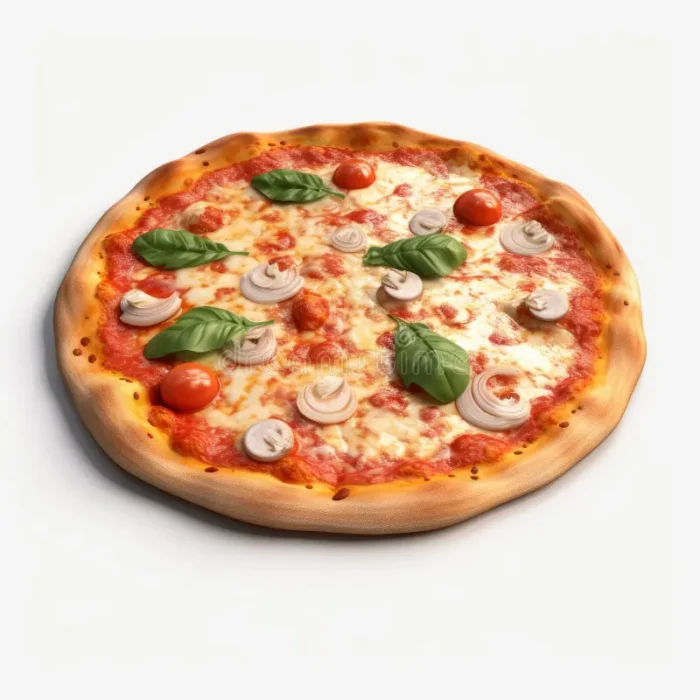 Double Margherita Pizza