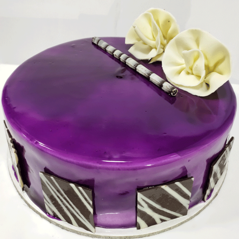 Blueberry cake