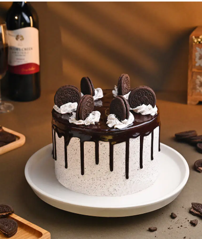 Oreo delight cake