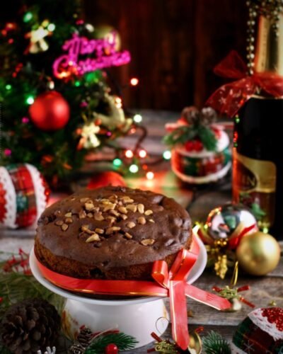 Plum cake