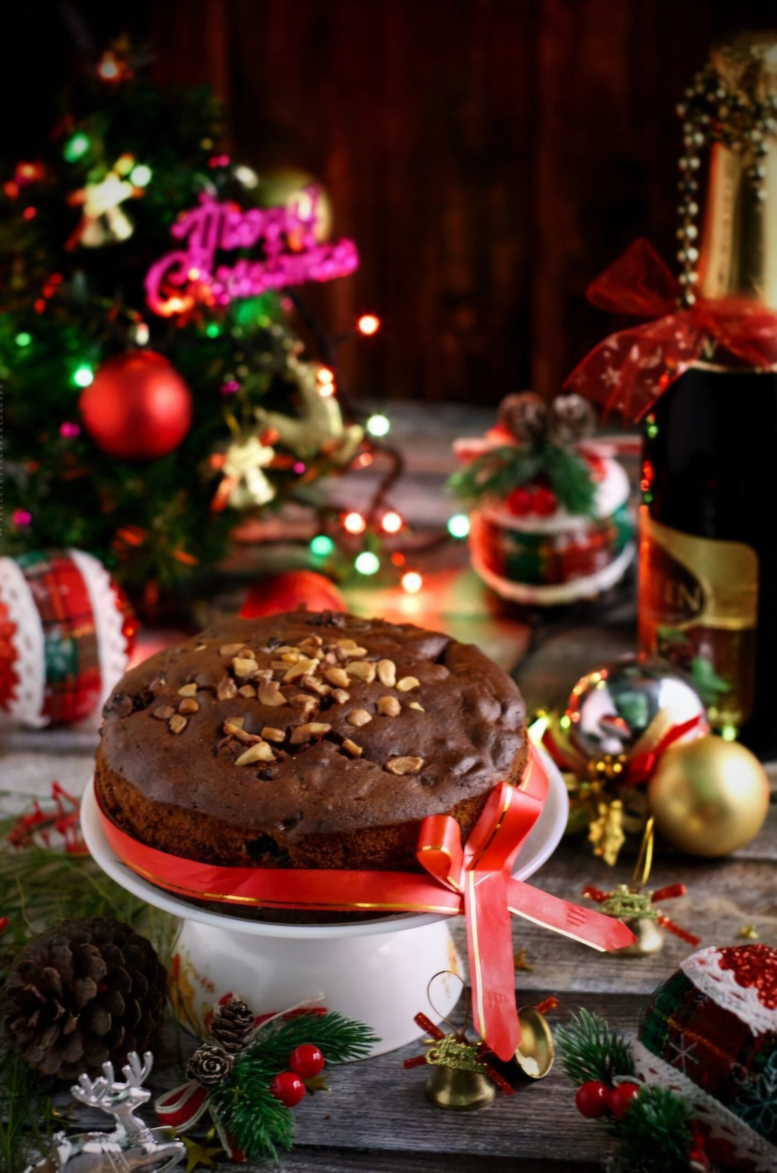 Plum cake
